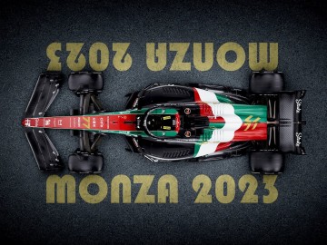 Alfa Romeo 33 Stradale zn&oacute;w na Monzy